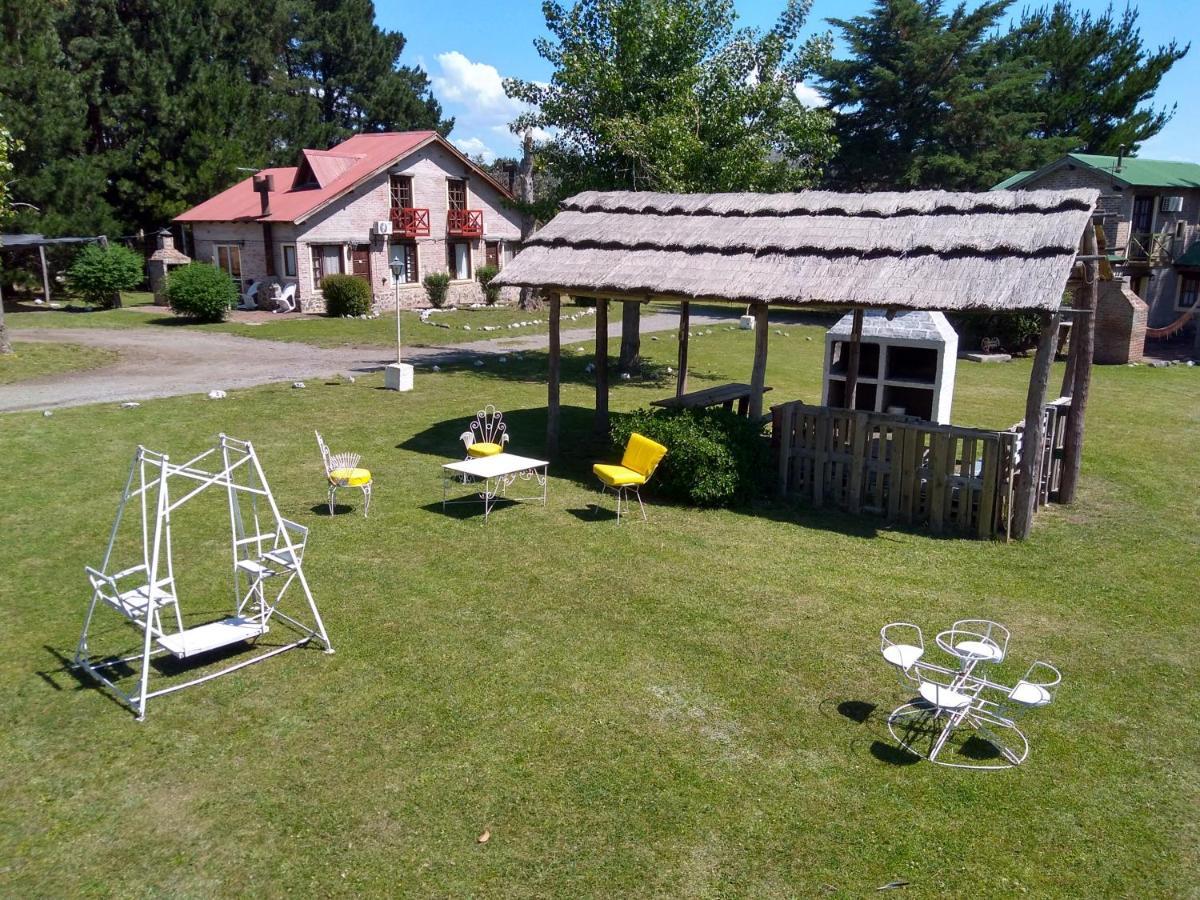 Cabanas La Toscana 坦迪尔 外观 照片